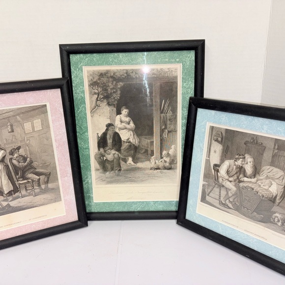 Vintage European Prints